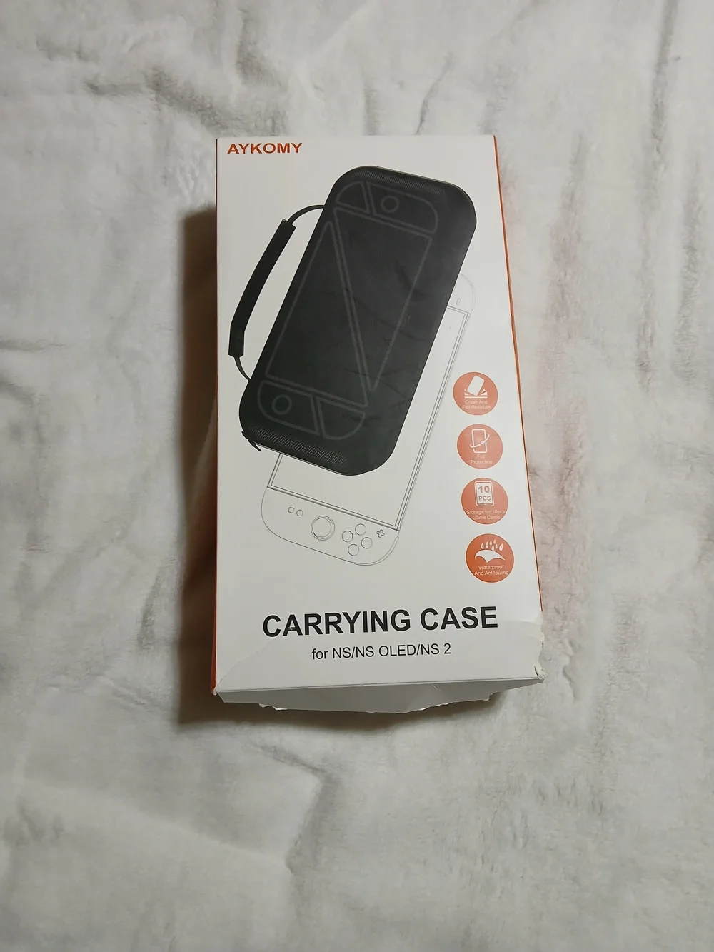 AYKomy durable black